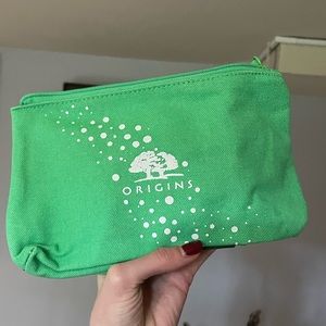 Origins Cosmetic Tote (NWOT) 💚
